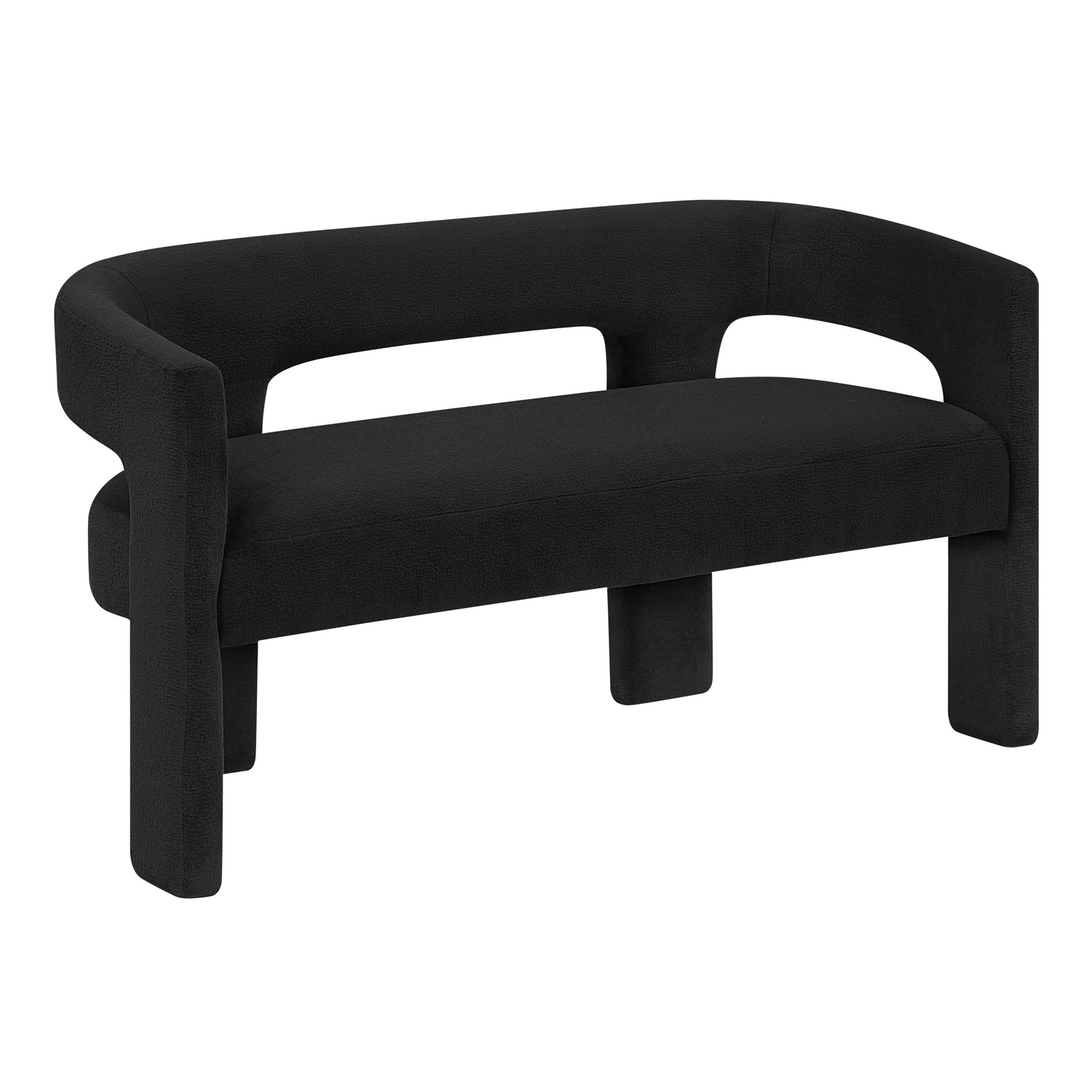 6054BK-13 BLACK BENCH - 6054BK-13
