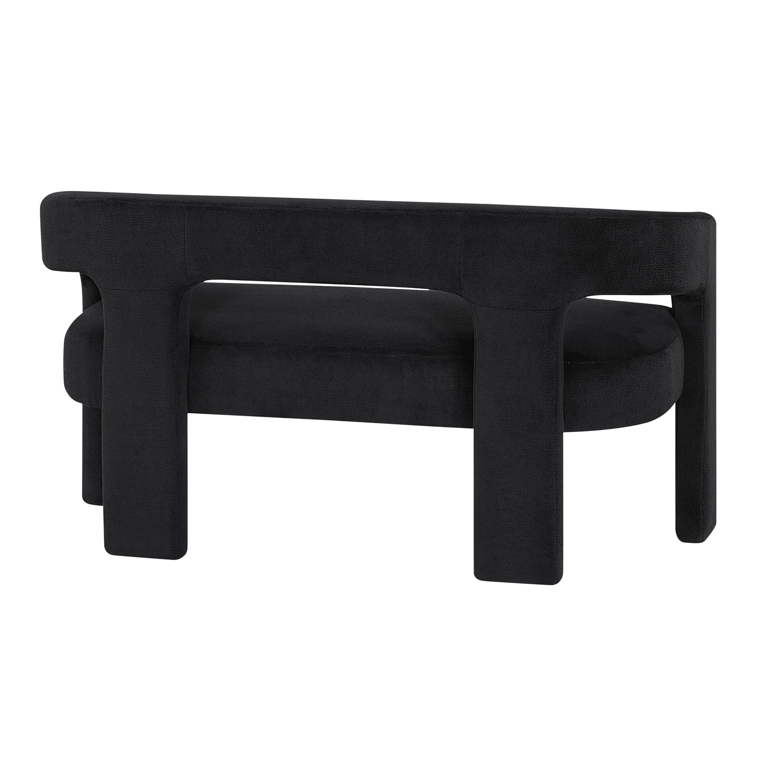 6054BK-13 BLACK BENCH - 6054BK-13