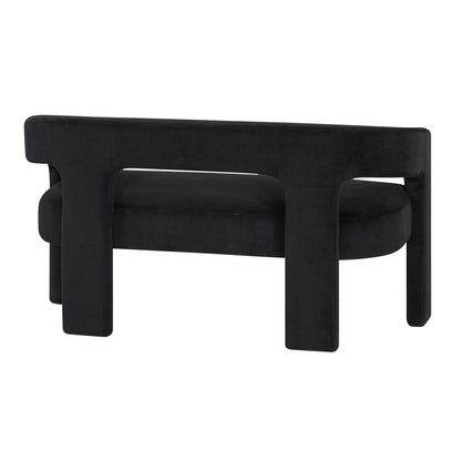 6054BK-13 BLACK BENCH - 6054BK-13