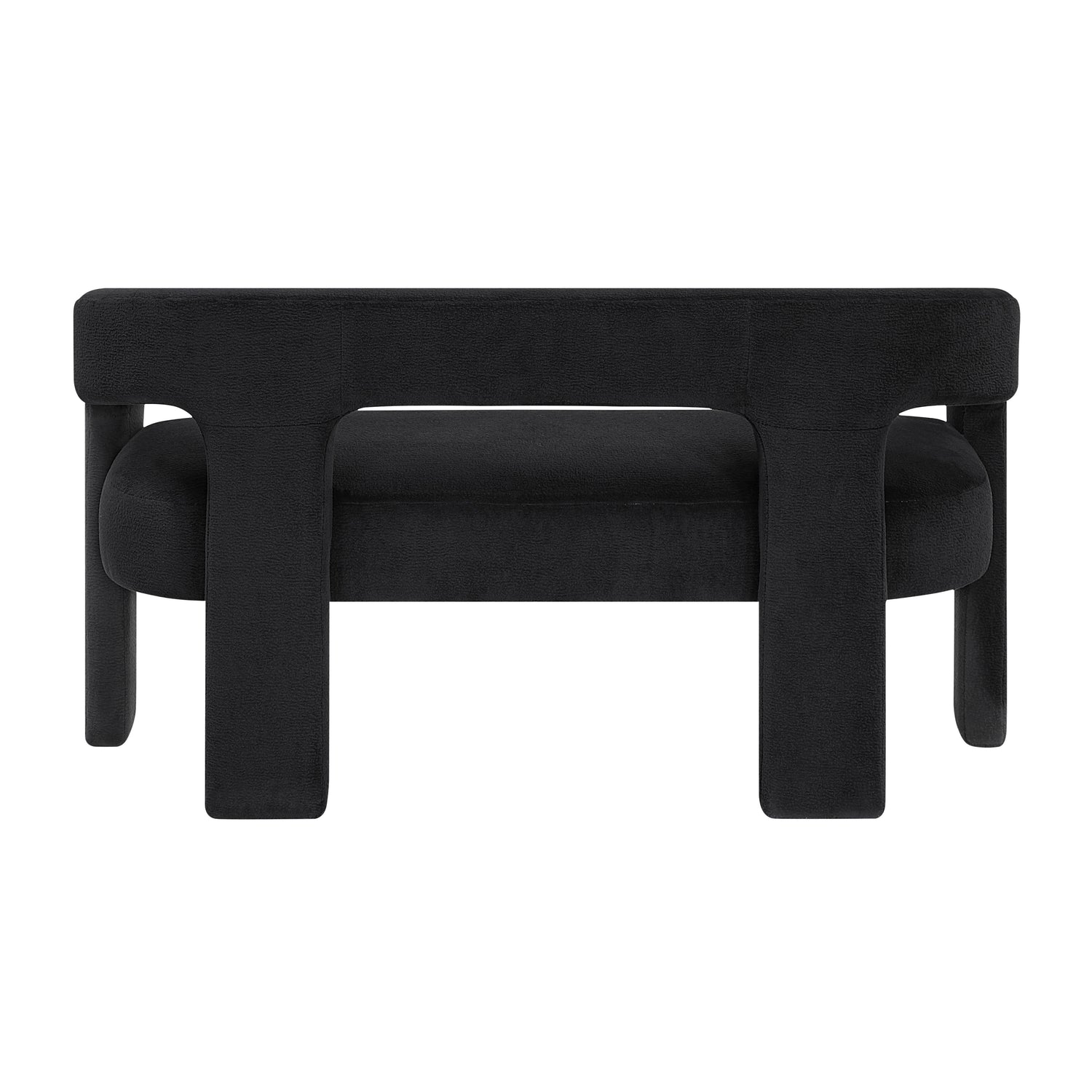 6054BK-13 BLACK BENCH - 6054BK-13