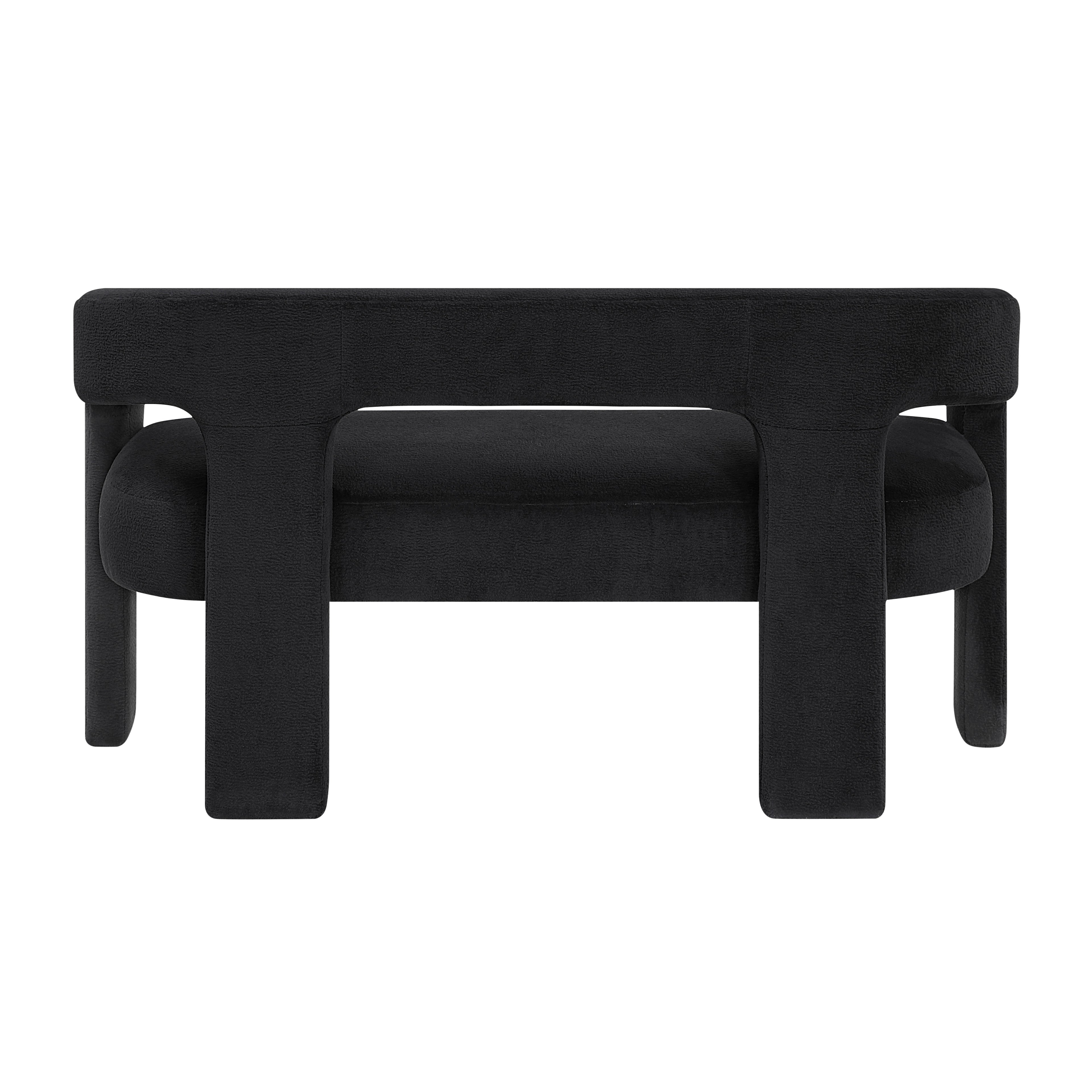 6054BK-13 BLACK BENCH - 6054BK-13