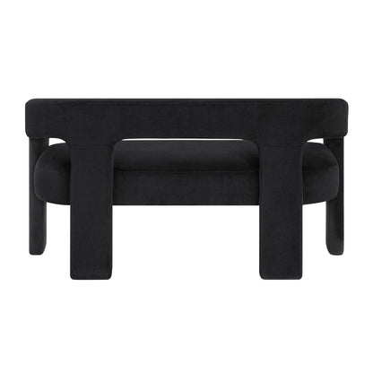 6054BK-13 BLACK BENCH - 6054BK-13