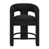 6054BK-24 CNTR HEIGHT STOOL, BLACK, 1PC/CTN - 6054BK-24