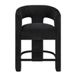 6054BK-24 CNTR HEIGHT STOOL, BLACK, 1PC/CTN - 6054BK-24