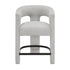 6054LG-24 CNTR HEIGHT STOOL, LIGHT GREY, 1PC/CTN - 6054LG-24