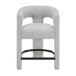 6054LG-24 CNTR HEIGHT STOOL, LIGHT GREY, 1PC/CTN - 6054LG-24