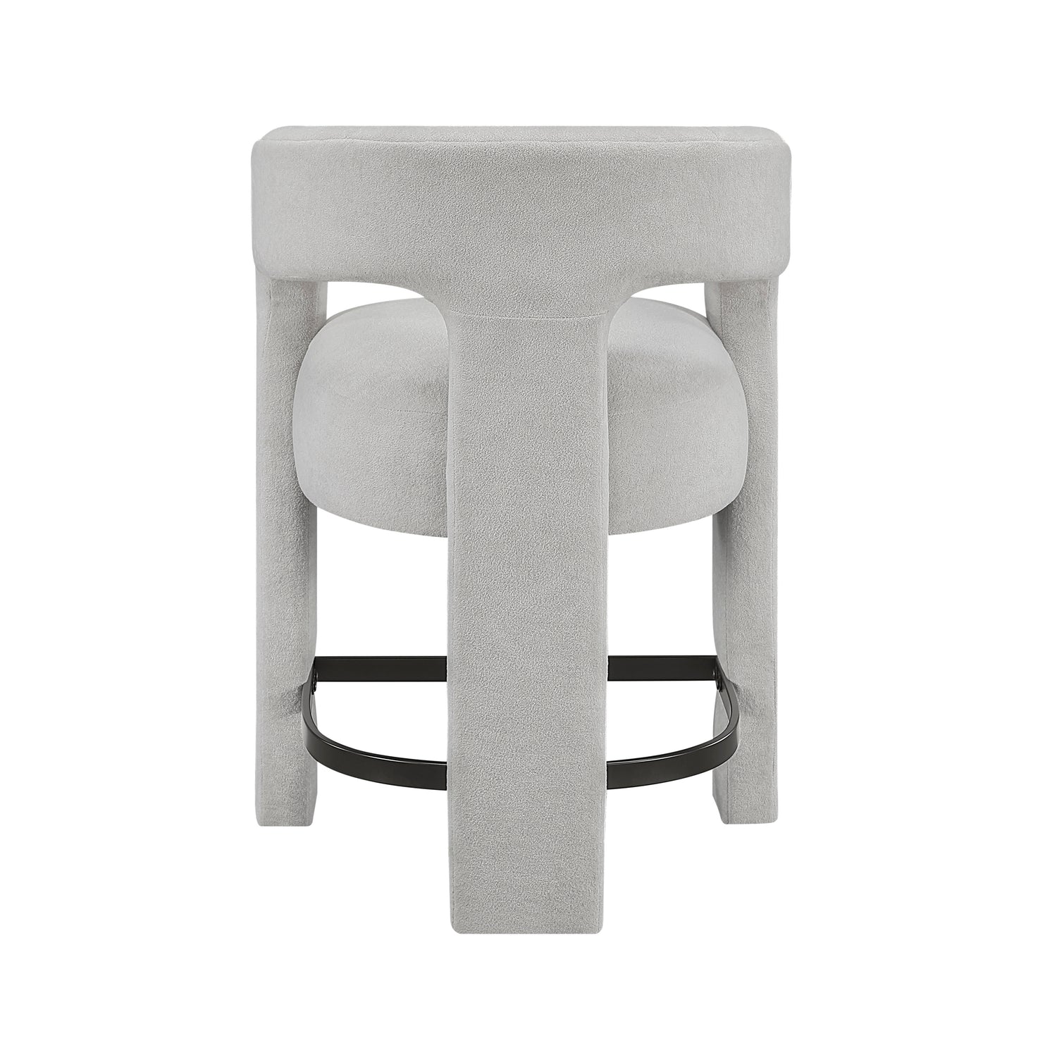 6054LG-24 CNTR HEIGHT STOOL, LIGHT GREY, 1PC/CTN - 6054LG-24