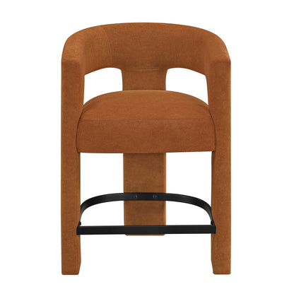 6054RN-24 CNTR HGHT CHAIR, ORANGE, 1PC/CTN - 6054RN-24