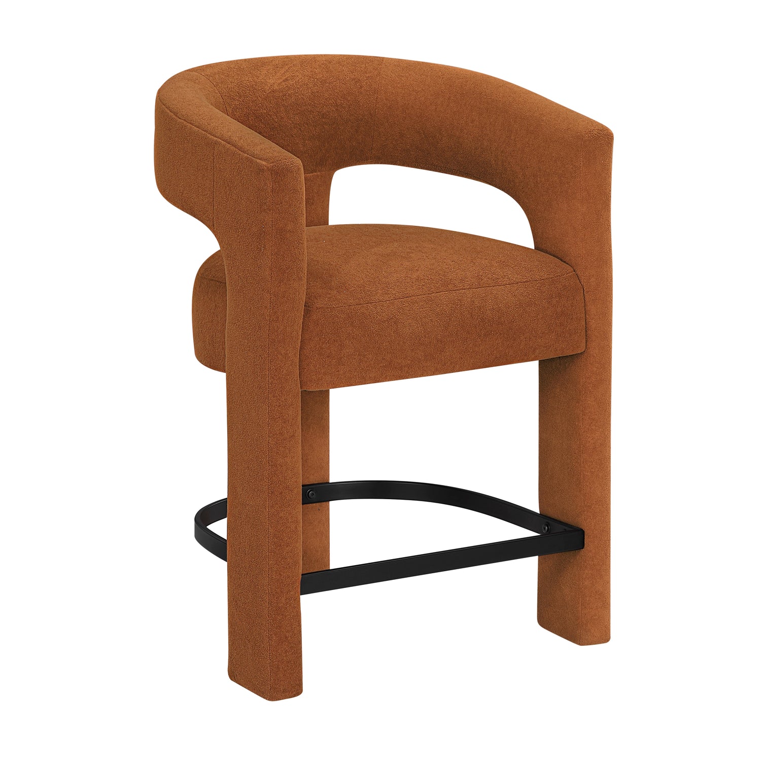 6054RN-24 CNTR HGHT CHAIR, ORANGE, 1PC/CTN - 6054RN-24