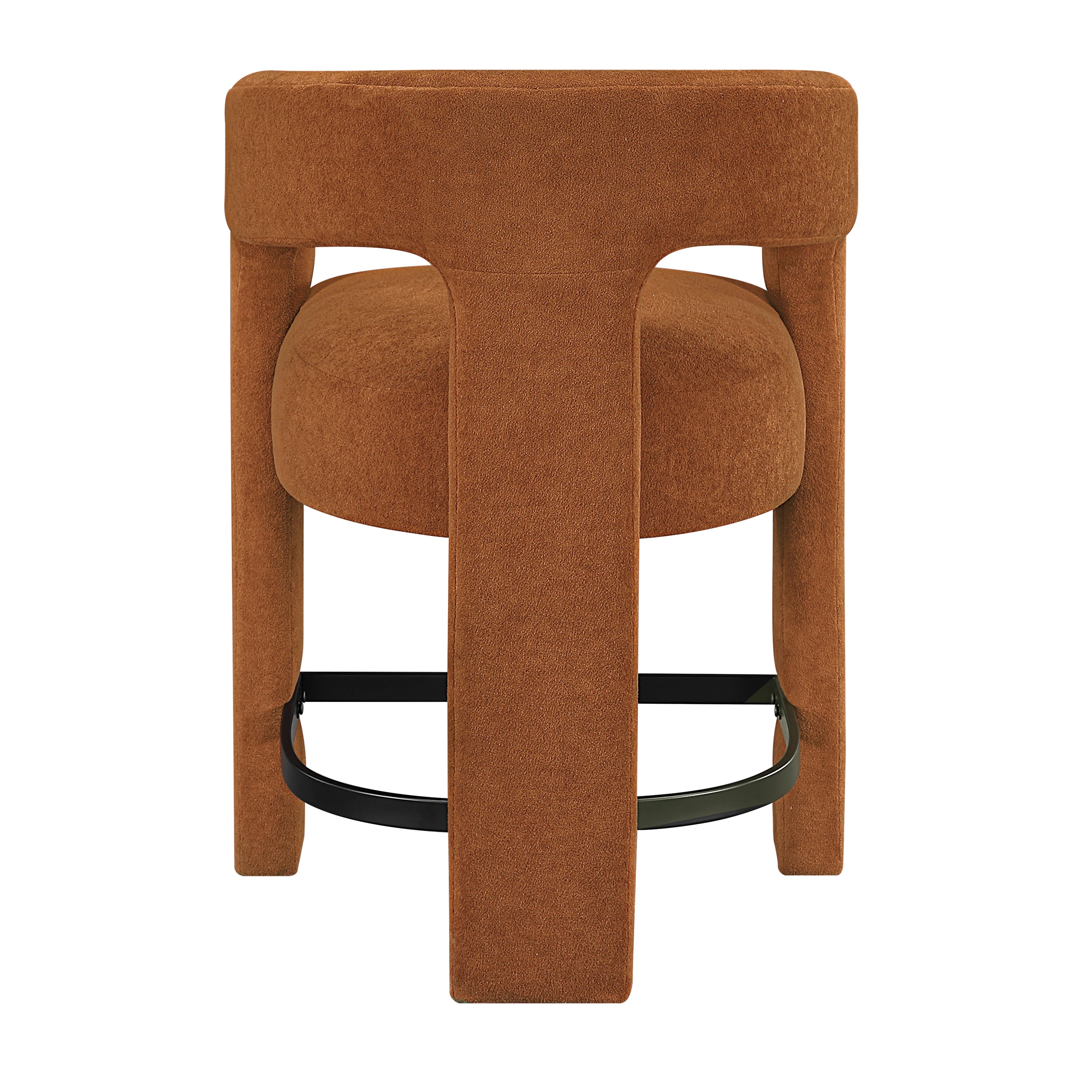 6054RN-24 CNTR HGHT CHAIR, ORANGE, 1PC/CTN - 6054RN-24