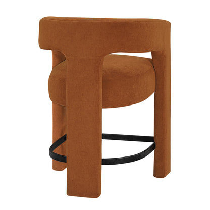 6054RN-24 CNTR HGHT CHAIR, ORANGE, 1PC/CTN - 6054RN-24