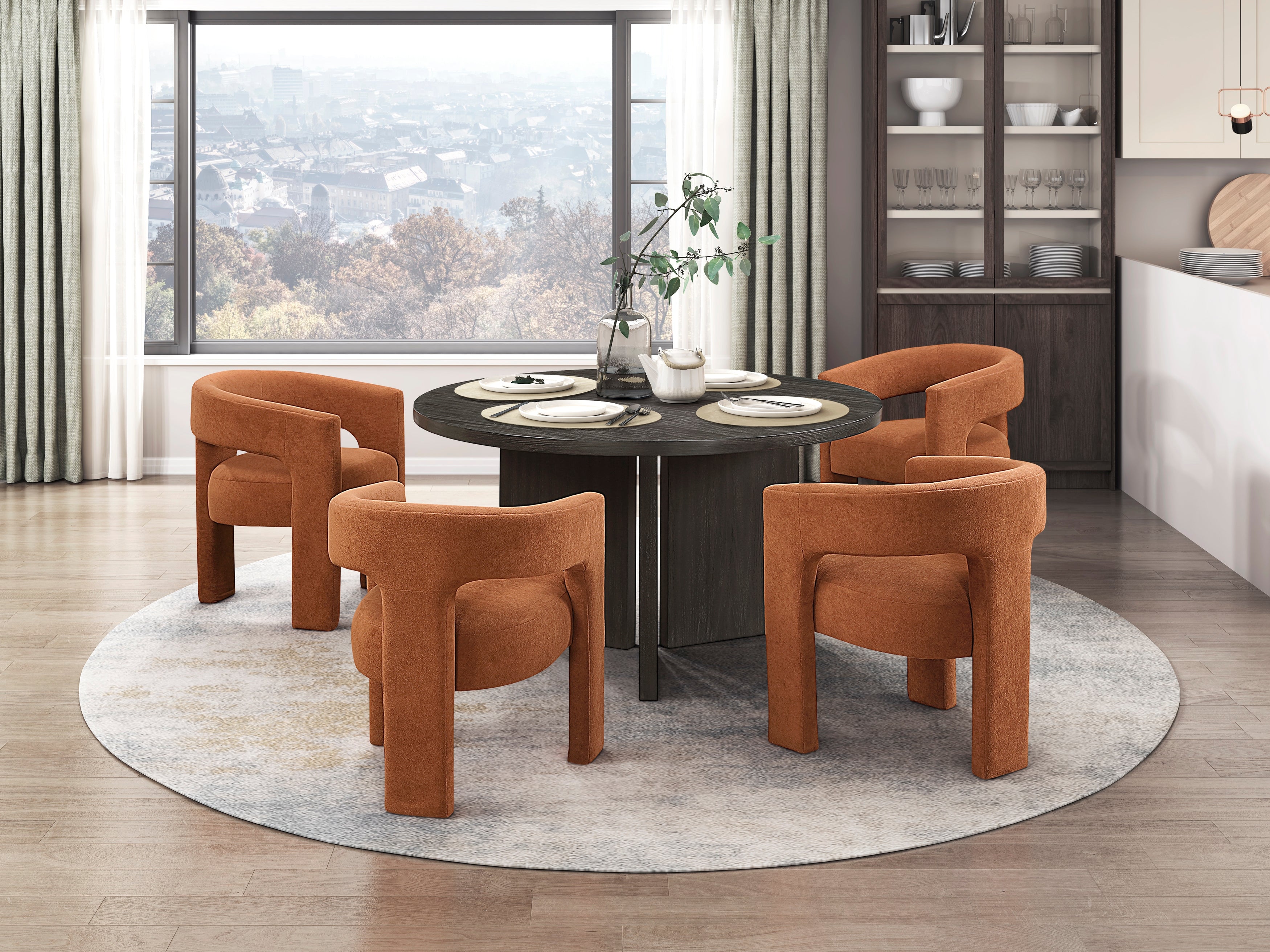 6054RNS Side Chair, Set of 2 - 6054RNS