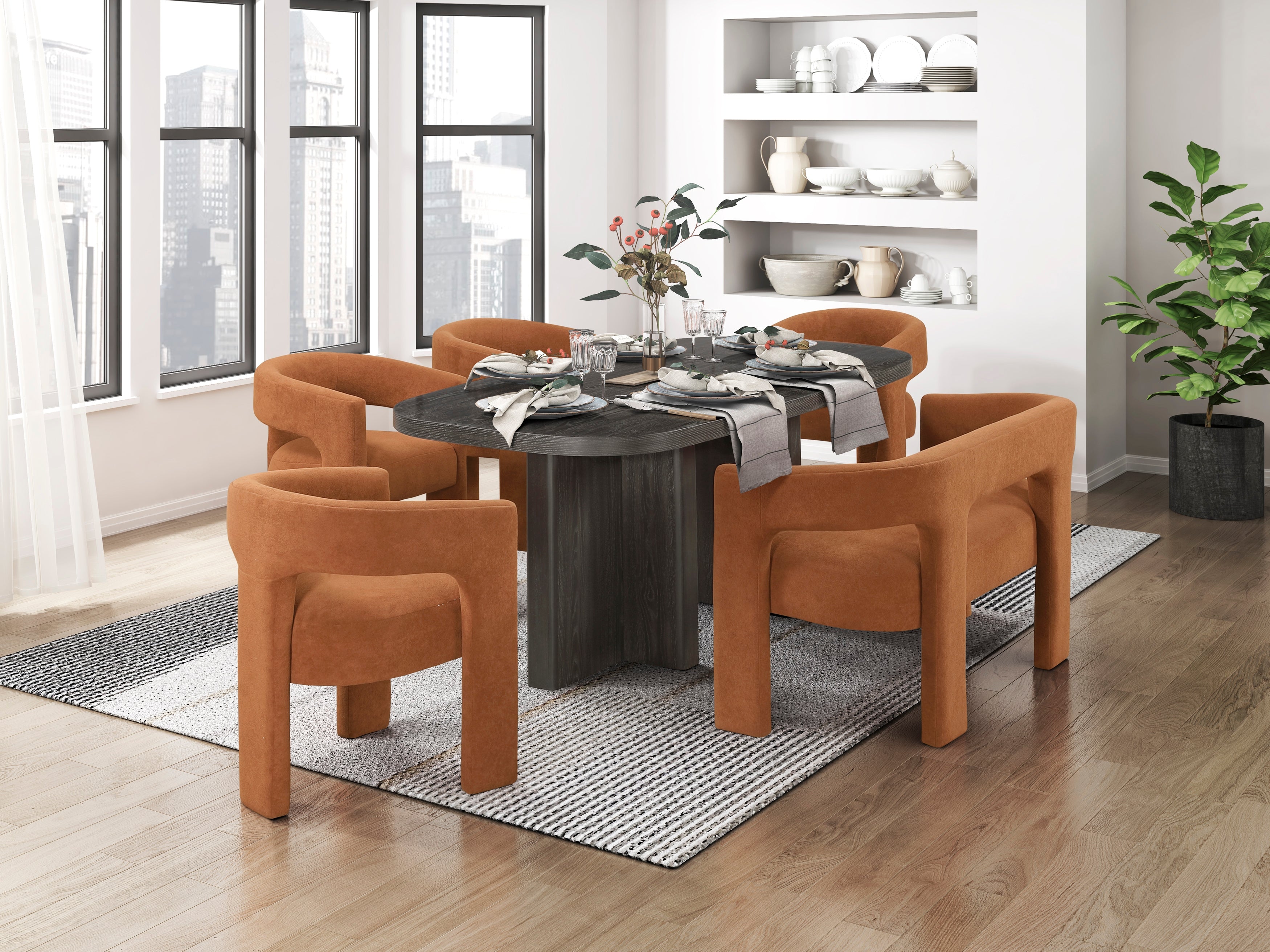 6054RNS Side Chair, Set of 2 - 6054RNS