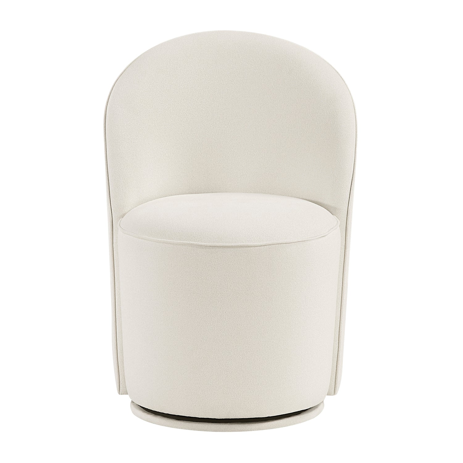 6056WHS SWIVEL SIDE CHAIR, WHITE, 2PC/CTN - 6056WHS