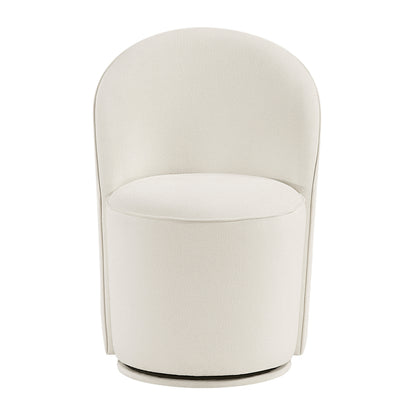 6056WHS SWIVEL SIDE CHAIR, WHITE, 2PC/CTN - 6056WHS