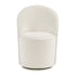 6056WHS SWIVEL SIDE CHAIR, WHITE, 2PC/CTN - 6056WHS