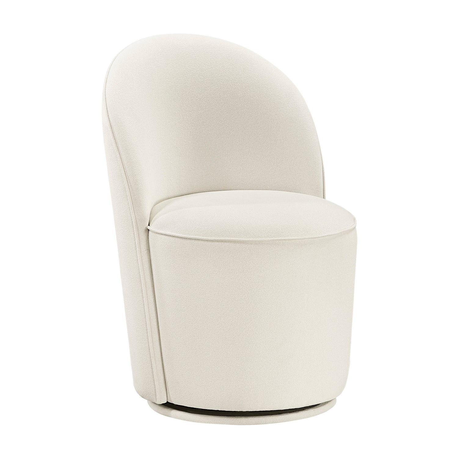 6056WHS SWIVEL SIDE CHAIR, WHITE, 2PC/CTN - 6056WHS