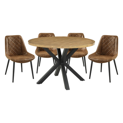 6063-47RD*5BRS 5pc Set (TB+4S) - 6063-47RD*5BRS