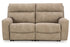 Next-Gen DuraPella Sand 2-Piece Power Reclining Sectional Loveseat -  Ashley - Luna Furniture