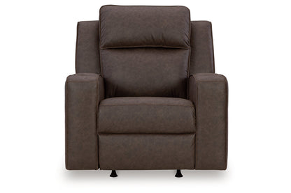 Lavenhorne Umber Reclining Sofa, Loveseat and Recliner -  Ashley - Luna Furniture