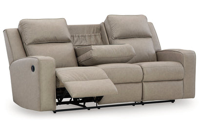 Lavenhorne Pebble Reclining Living Room Set -  Ashley - Luna Furniture