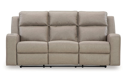 Lavenhorne Pebble Reclining Living Room Set -  Ashley - Luna Furniture