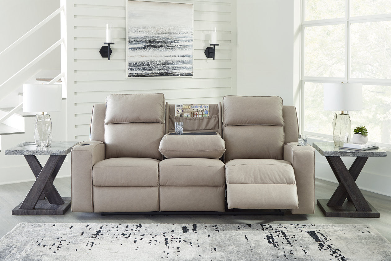 Lavenhorne Pebble Reclining Sofa, Loveseat and Recliner -  Ashley - Luna Furniture