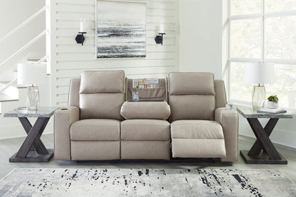 Lavenhorne Pebble Reclining Sofa, Loveseat and Recliner -  Ashley - Luna Furniture