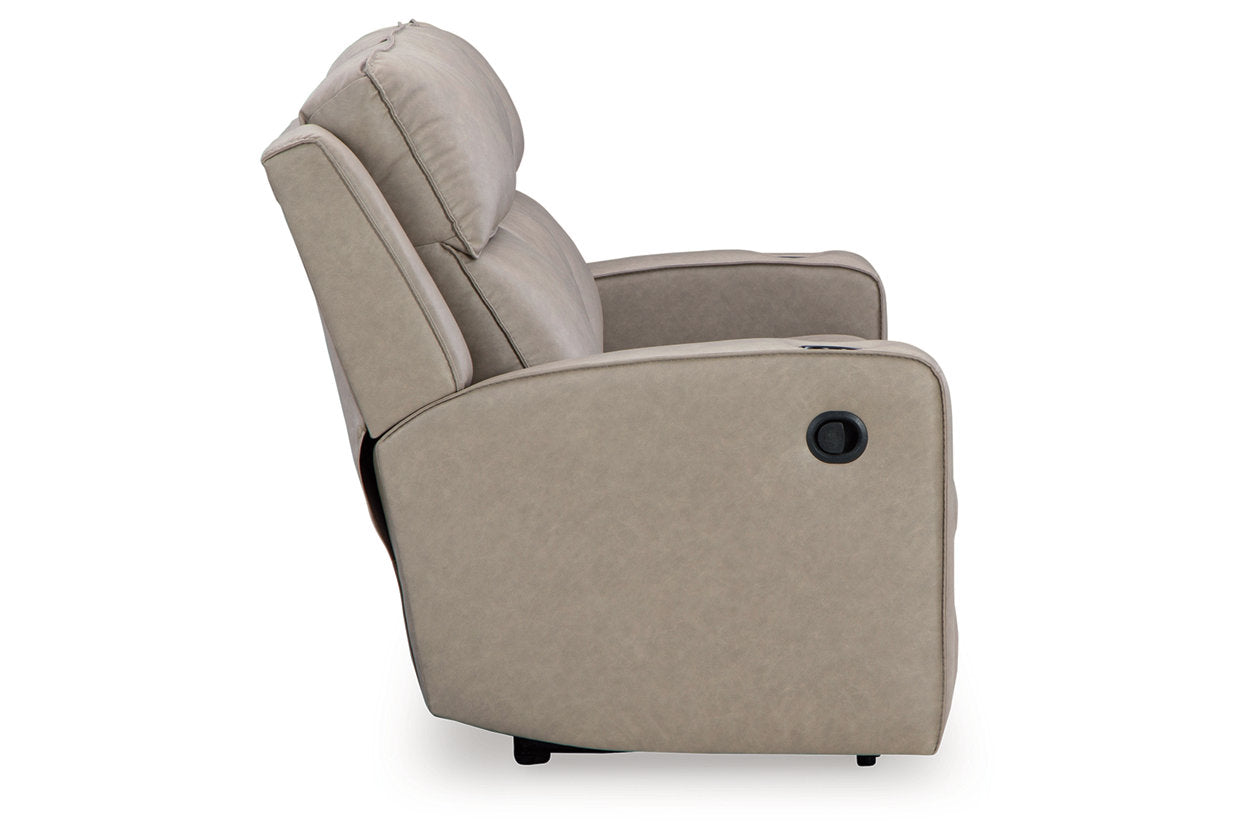 Lavenhorne Pebble Reclining Living Room Set -  Ashley - Luna Furniture