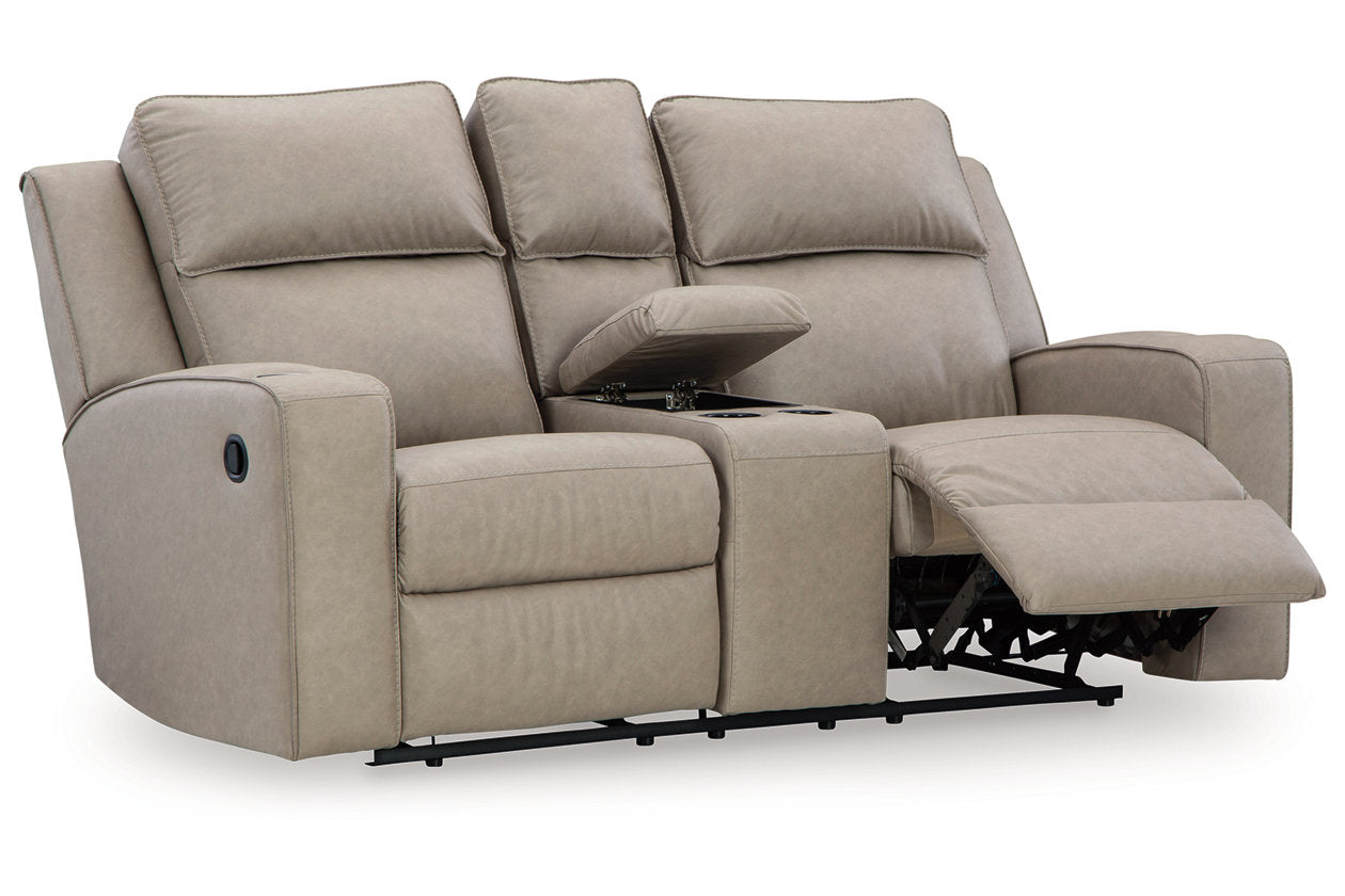 Lavenhorne Pebble Reclining Living Room Set -  Ashley - Luna Furniture