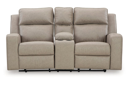 Lavenhorne Pebble Reclining Sofa, Loveseat and Recliner -  Ashley - Luna Furniture