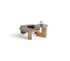 674 Gold Coffee with End Table [ETA: 3/15] - 674-675 GOLD - COFEND