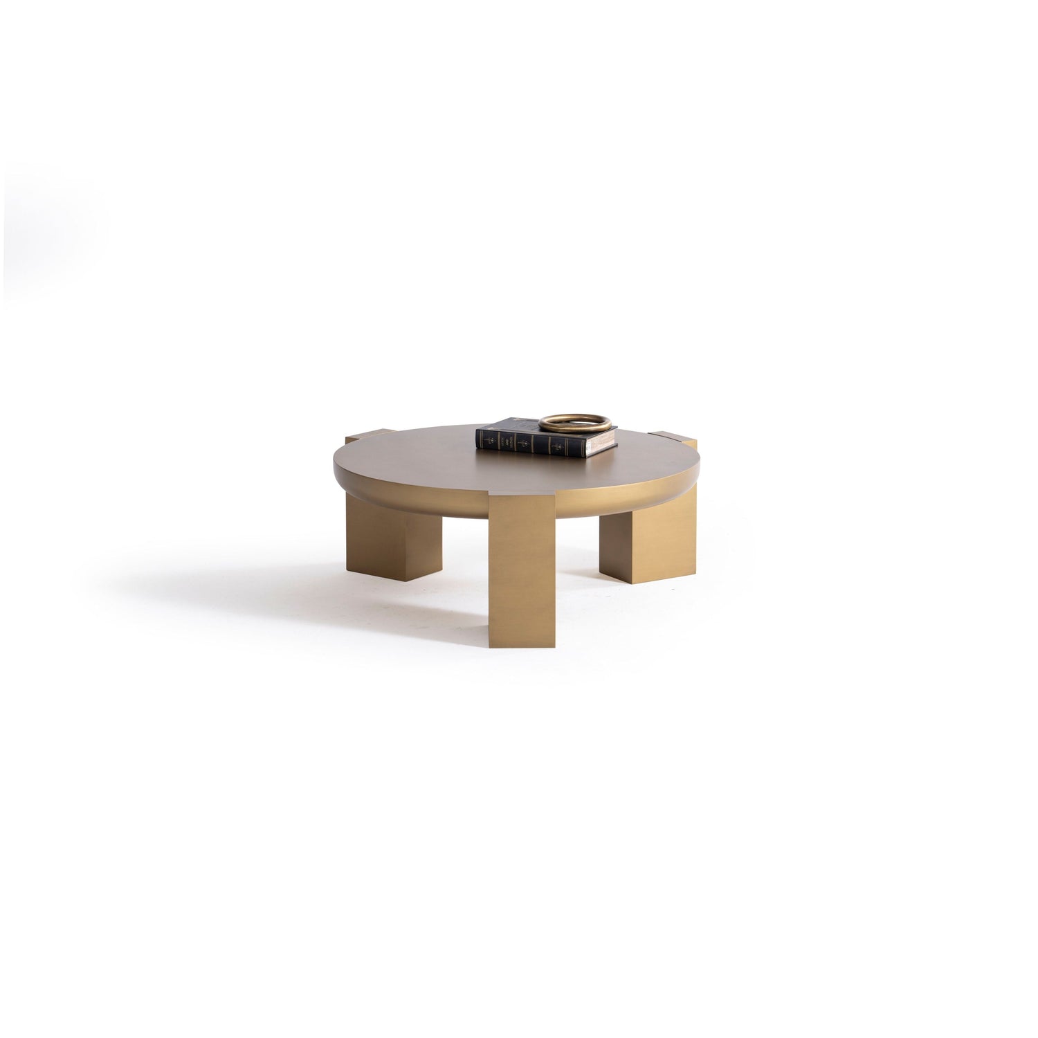 674 Gold Coffee with End Table [ETA: 3/15] - 674-675 GOLD - COFEND