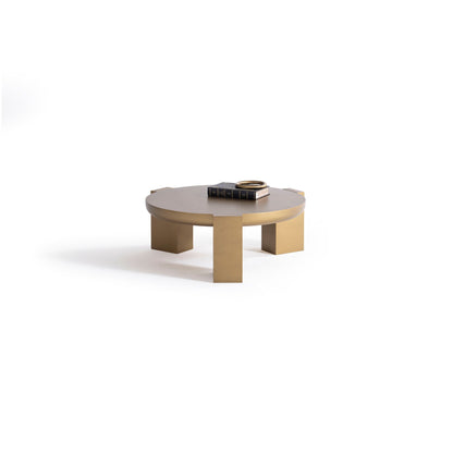 674 Gold Coffee with End Table [ETA: 3/15] - 674-675 GOLD - COFEND