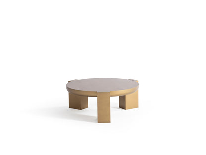 674 Gold Coffee with End Table [ETA: 3/15] - 674-675 GOLD - COFEND