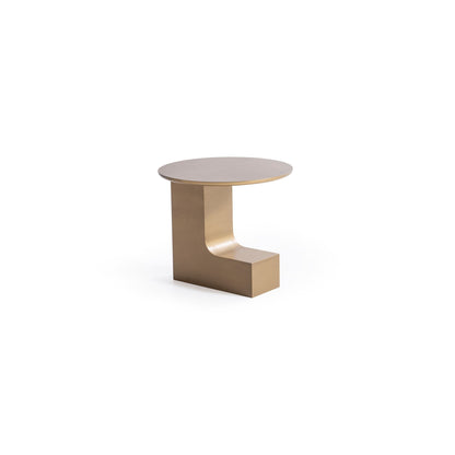 674 Gold Coffee with End Table [ETA: 3/15] - 674-675 GOLD - COFEND