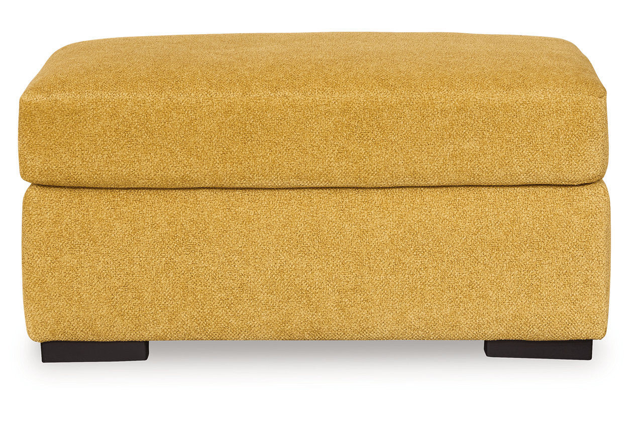 Keerwick  Oversized Chair and Ottoman -  Ashley - Luna Furniture
