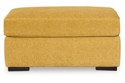 Keerwick  Oversized Chair and Ottoman -  Ashley - Luna Furniture