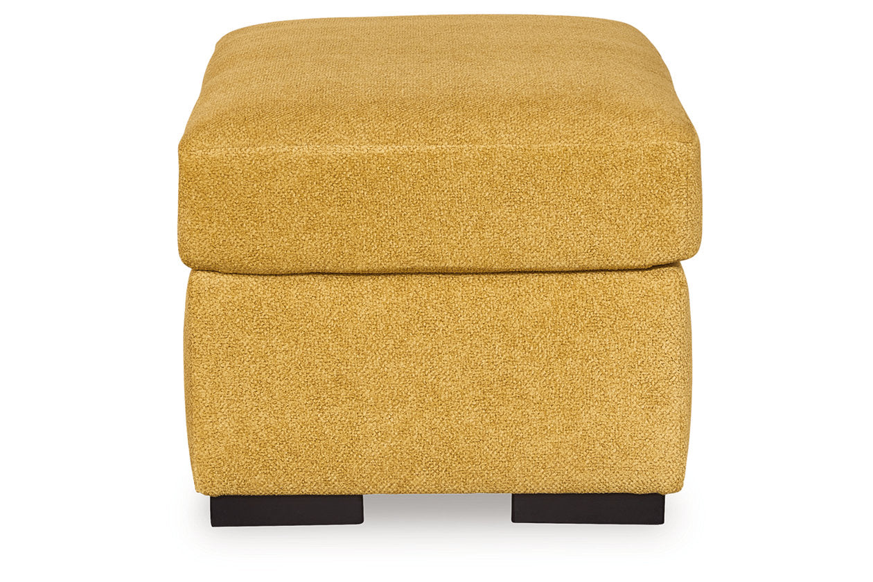 Keerwick  Oversized Chair and Ottoman -  Ashley - Luna Furniture