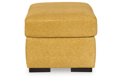 Keerwick  Oversized Chair and Ottoman -  Ashley - Luna Furniture