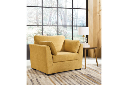 Keerwick  Sofa, Loveseat, Oversized Chair and Ottoman -  Ashley - Luna Furniture