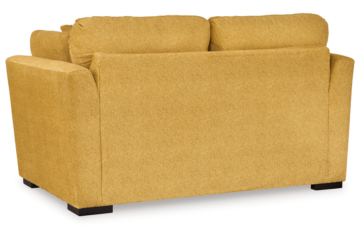 Keerwick  Sofa, Loveseat, Oversized Chair and Ottoman -  Ashley - Luna Furniture