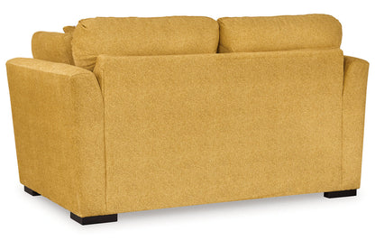 Keerwick Sunflower Living Room Set -  Ashley - Luna Furniture