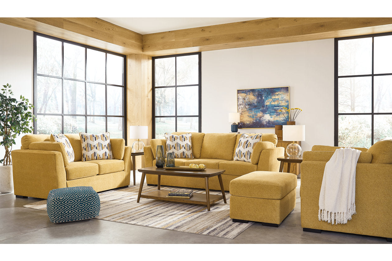 Keerwick  Sofa, Loveseat, Oversized Chair and Ottoman -  Ashley - Luna Furniture