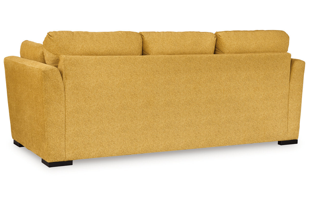 Keerwick Sunflower Living Room Set -  Ashley - Luna Furniture