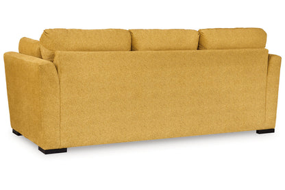 Keerwick Sunflower Living Room Set -  Ashley - Luna Furniture