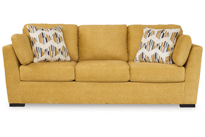 Keerwick  Sofa, Loveseat, Oversized Chair and Ottoman -  Ashley - Luna Furniture