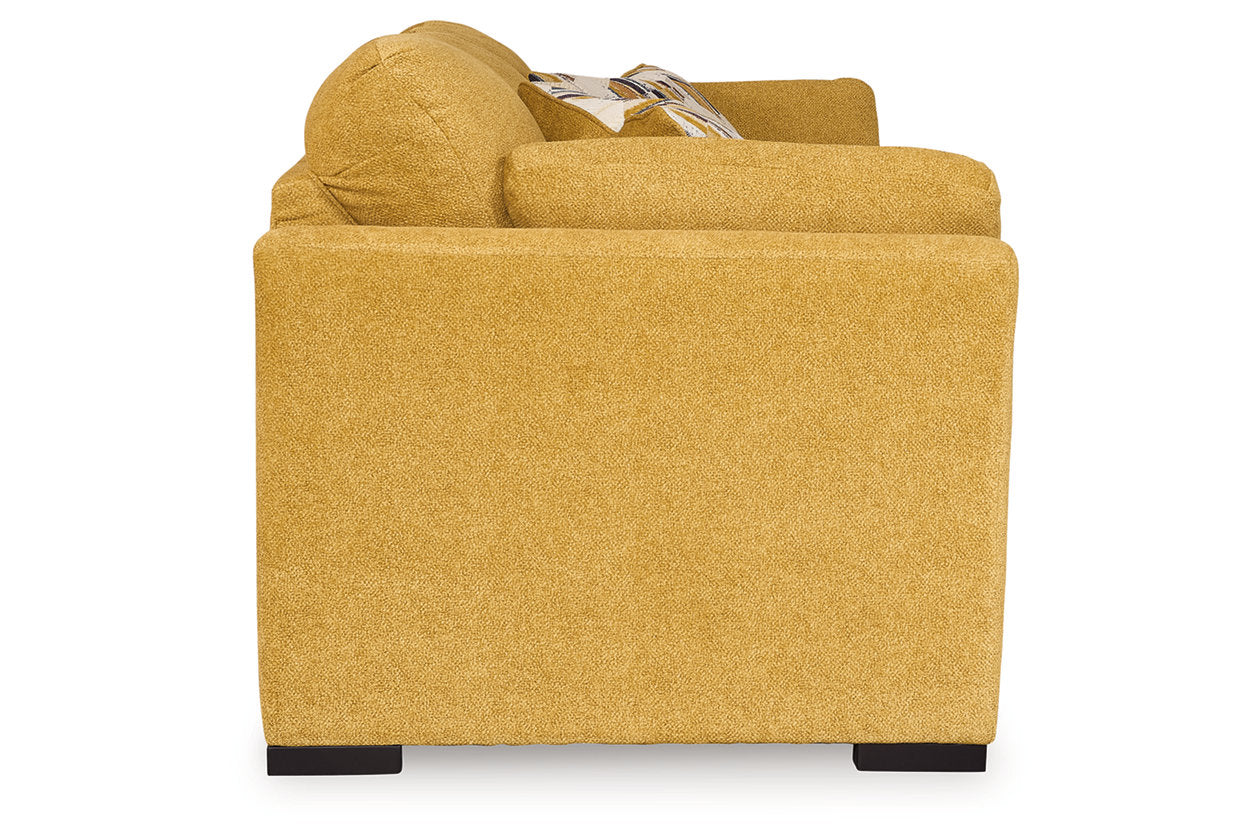 Keerwick  Sofa, Loveseat, Oversized Chair and Ottoman -  Ashley - Luna Furniture