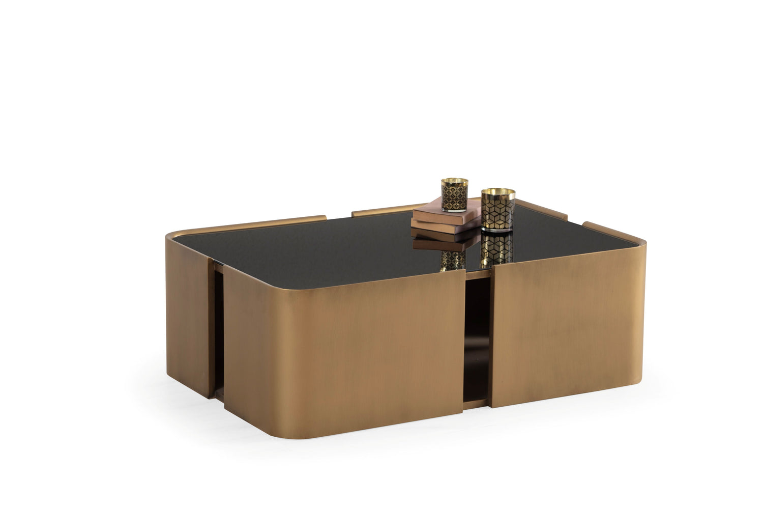 678 Gold Coffee Table - 678GOLD-COF