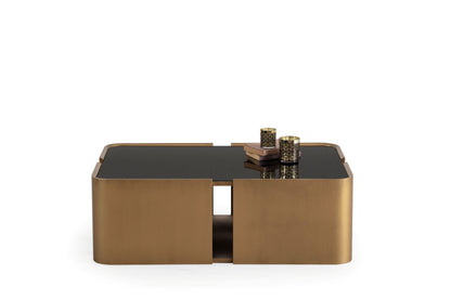678 Gold Coffee Table - 678GOLD-COF